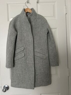 NWT JCrew petite Cocoon coat